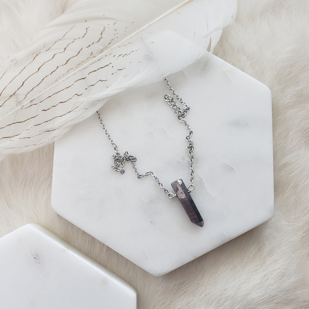 💎Titanium Quartz Necklace💎